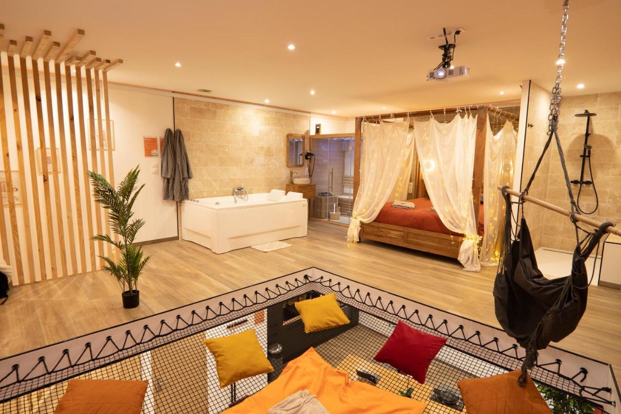 Capsule Marrakech I Chicha I Sauna I Balneo I Console Ps5 I Cinema Trith-Saint-Leger Dış mekan fotoğraf