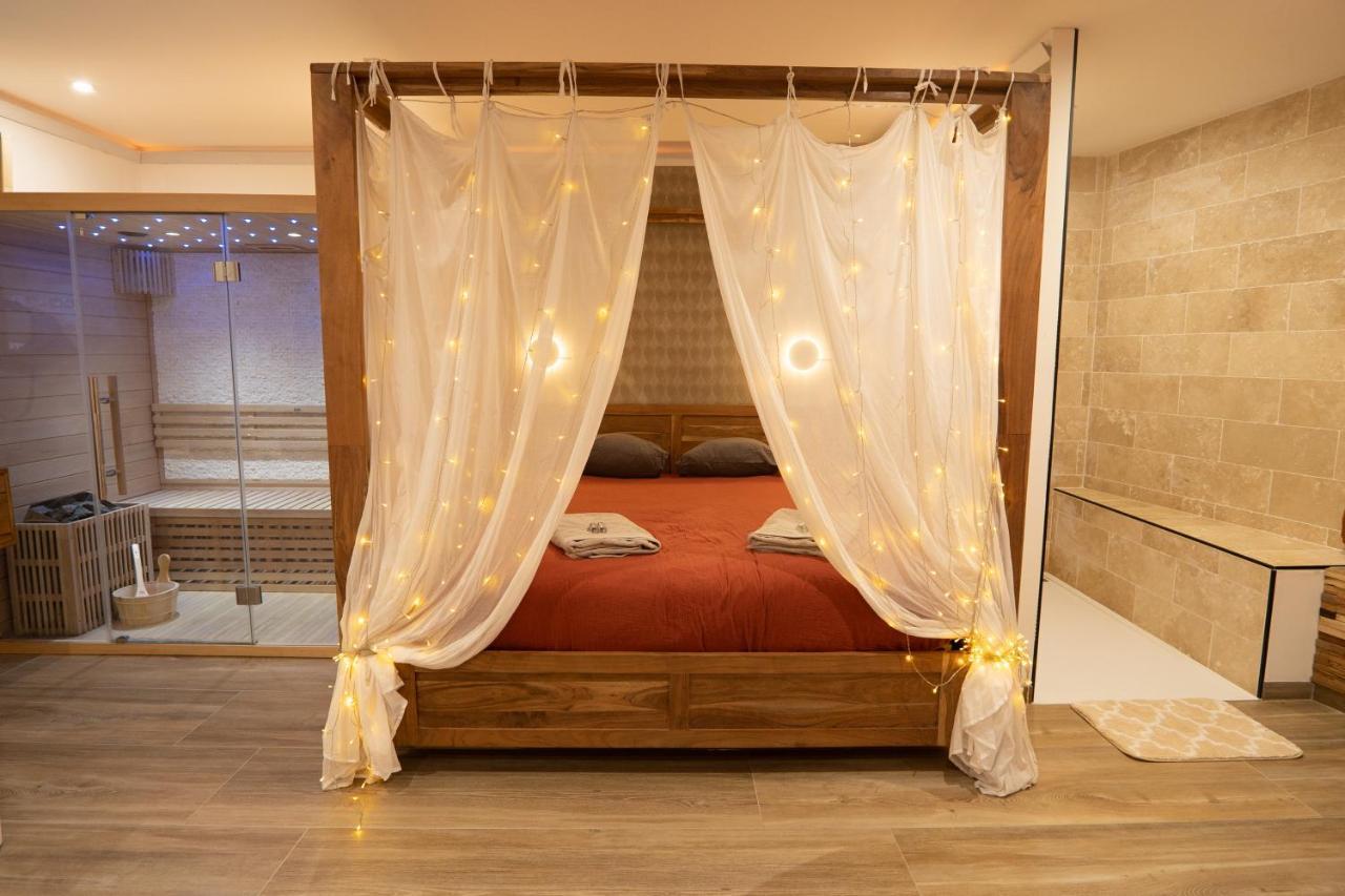 Capsule Marrakech I Chicha I Sauna I Balneo I Console Ps5 I Cinema Trith-Saint-Leger Dış mekan fotoğraf