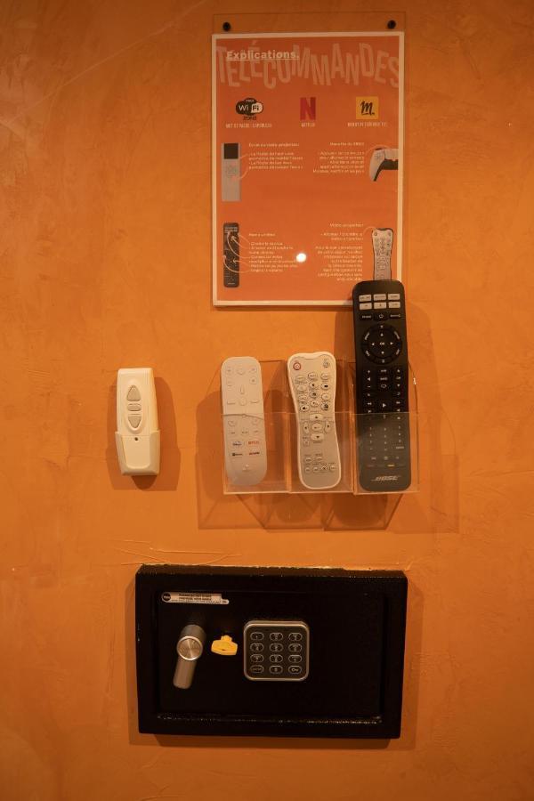 Capsule Marrakech I Chicha I Sauna I Balneo I Console Ps5 I Cinema Trith-Saint-Leger Dış mekan fotoğraf