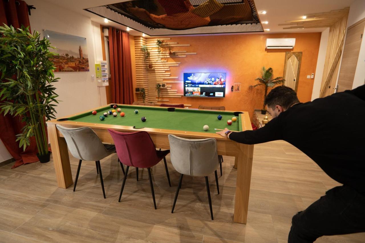 Capsule Marrakech I Chicha I Sauna I Balneo I Console Ps5 I Cinema Trith-Saint-Leger Dış mekan fotoğraf
