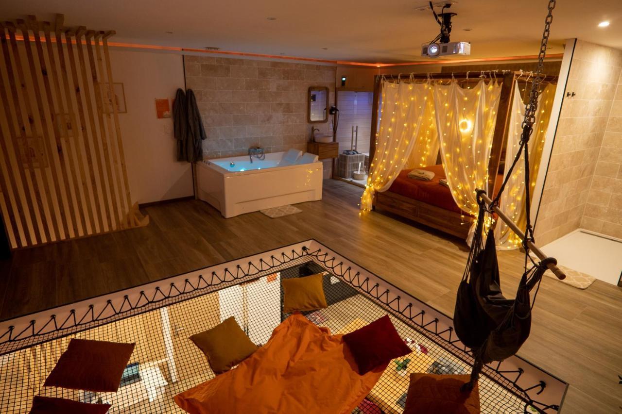 Capsule Marrakech I Chicha I Sauna I Balneo I Console Ps5 I Cinema Trith-Saint-Leger Dış mekan fotoğraf