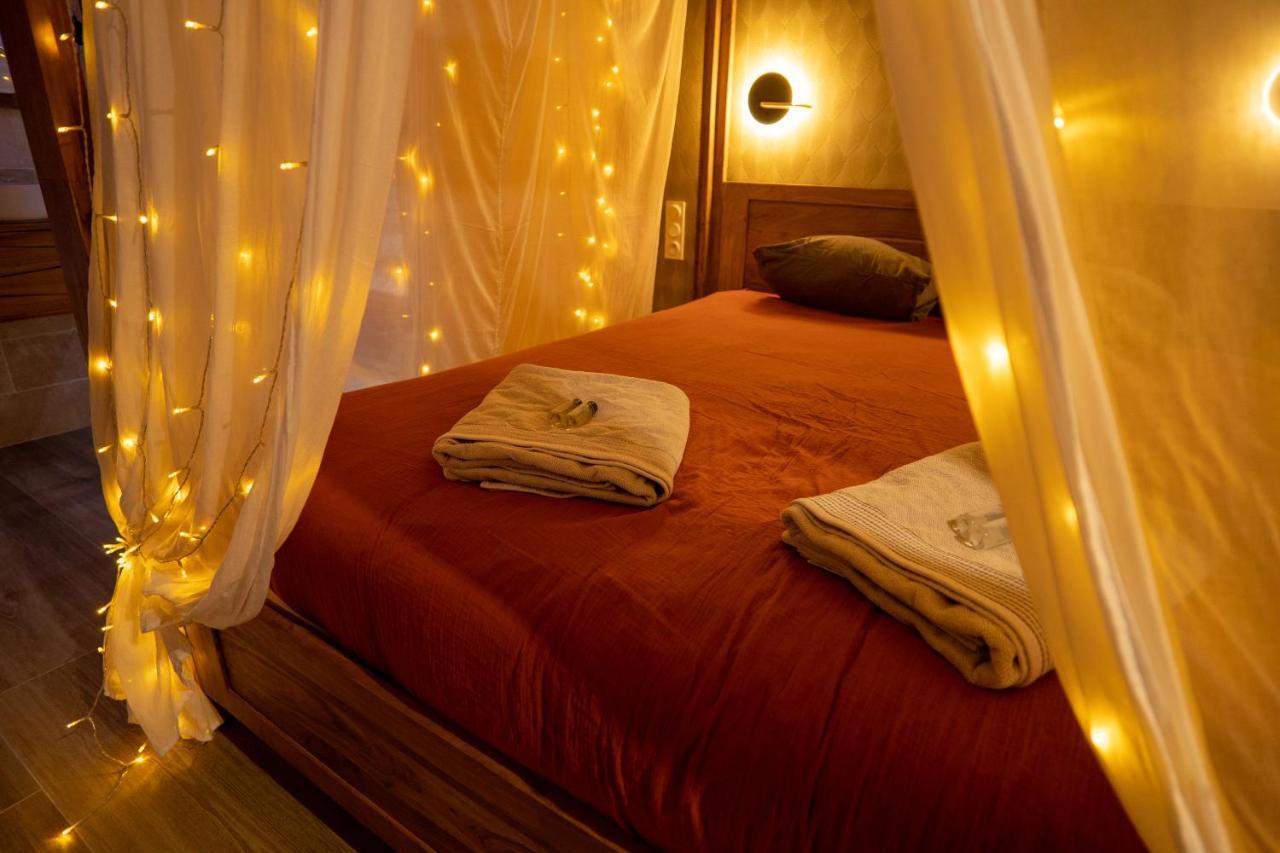 Capsule Marrakech I Chicha I Sauna I Balneo I Console Ps5 I Cinema Trith-Saint-Leger Dış mekan fotoğraf