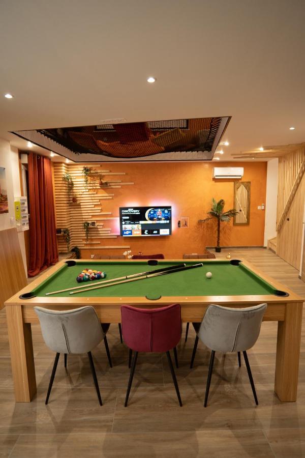Capsule Marrakech I Chicha I Sauna I Balneo I Console Ps5 I Cinema Trith-Saint-Leger Dış mekan fotoğraf