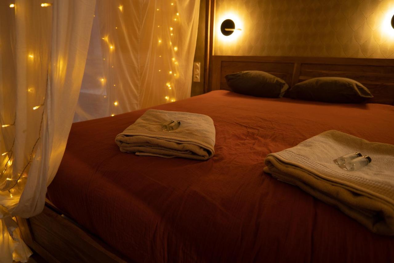 Capsule Marrakech I Chicha I Sauna I Balneo I Console Ps5 I Cinema Trith-Saint-Leger Dış mekan fotoğraf