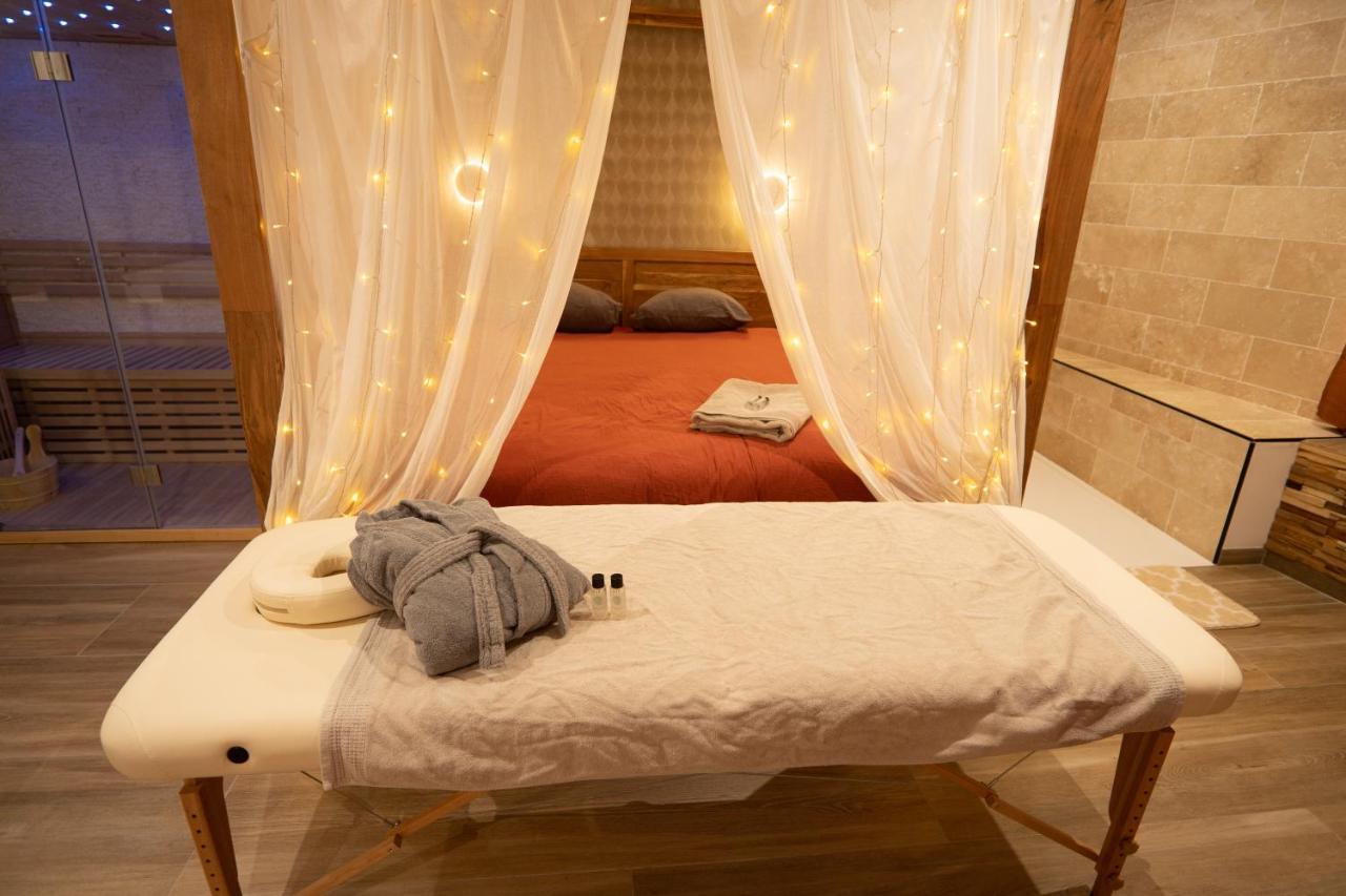 Capsule Marrakech I Chicha I Sauna I Balneo I Console Ps5 I Cinema Trith-Saint-Leger Dış mekan fotoğraf