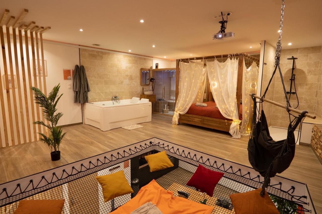 Capsule Marrakech I Chicha I Sauna I Balneo I Console Ps5 I Cinema Trith-Saint-Leger Dış mekan fotoğraf