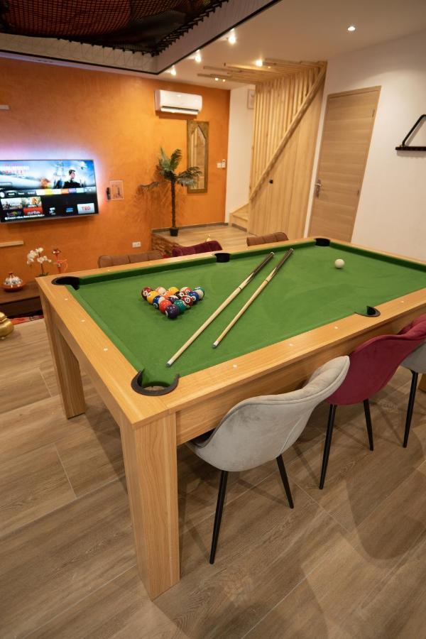 Capsule Marrakech I Chicha I Sauna I Balneo I Console Ps5 I Cinema Trith-Saint-Leger Dış mekan fotoğraf