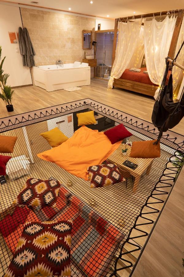 Capsule Marrakech I Chicha I Sauna I Balneo I Console Ps5 I Cinema Trith-Saint-Leger Dış mekan fotoğraf