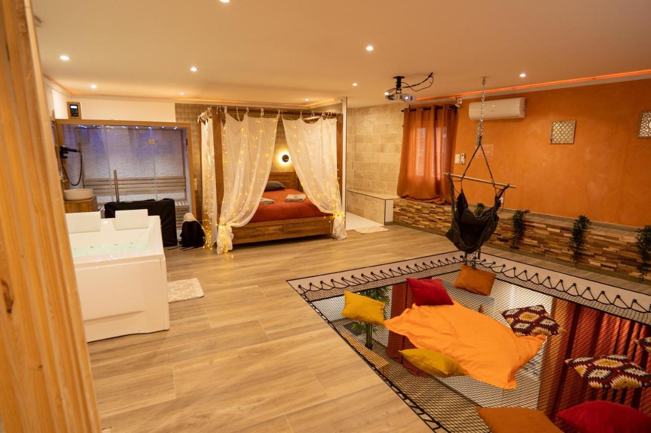 Capsule Marrakech I Chicha I Sauna I Balneo I Console Ps5 I Cinema Trith-Saint-Leger Dış mekan fotoğraf