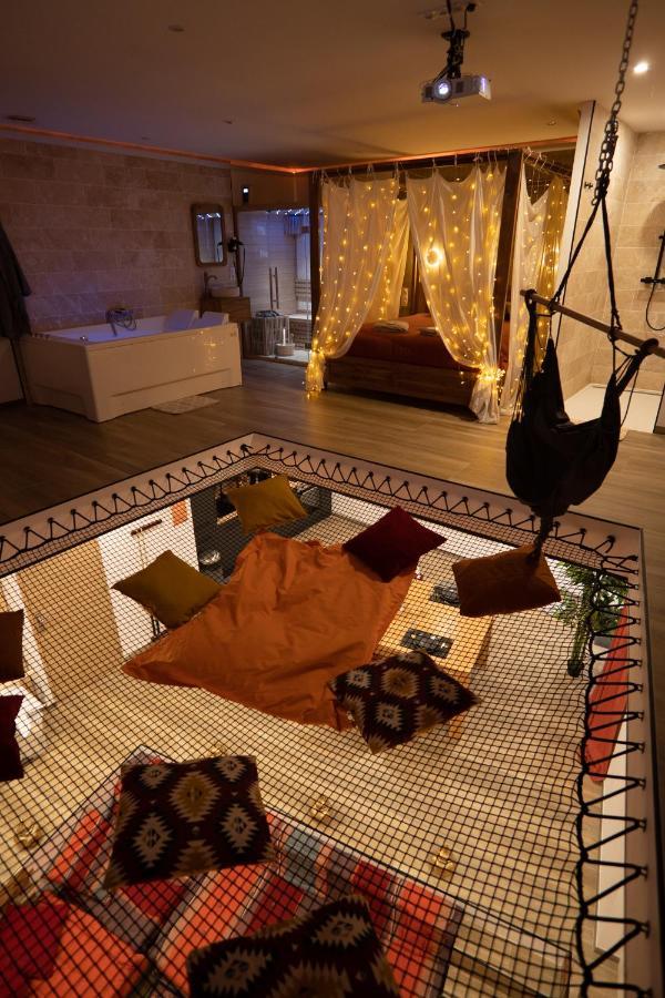Capsule Marrakech I Chicha I Sauna I Balneo I Console Ps5 I Cinema Trith-Saint-Leger Dış mekan fotoğraf