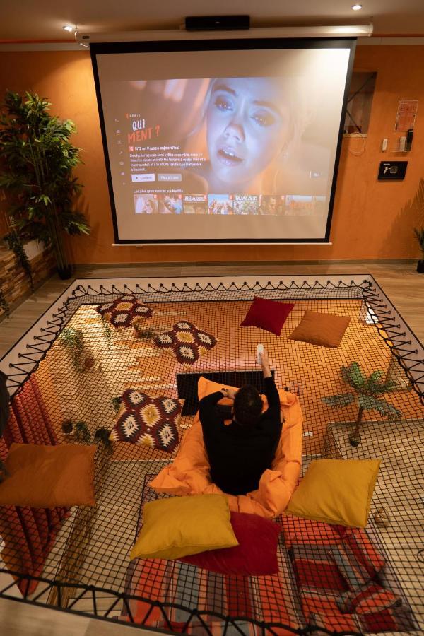 Capsule Marrakech I Chicha I Sauna I Balneo I Console Ps5 I Cinema Trith-Saint-Leger Dış mekan fotoğraf