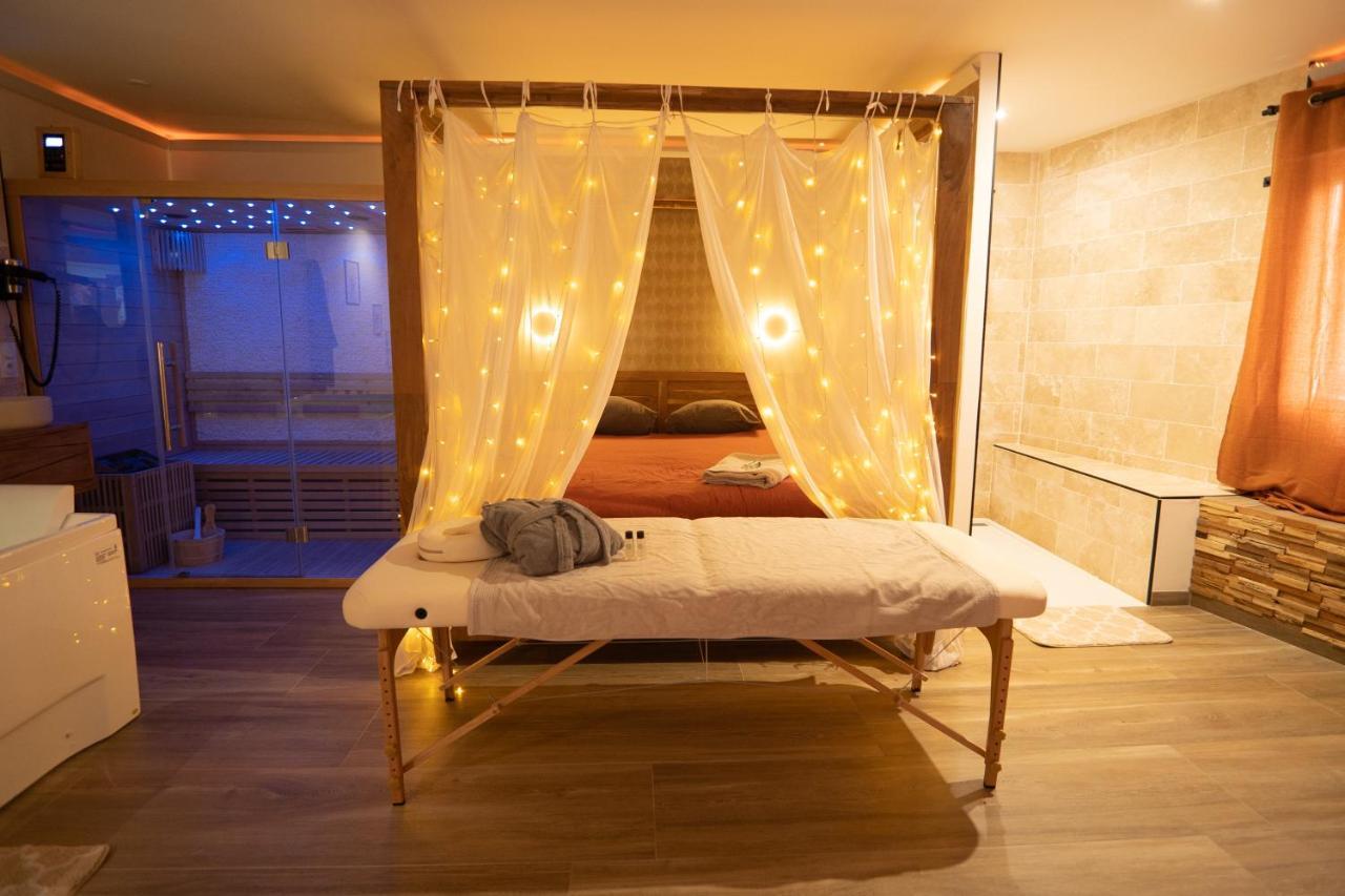Capsule Marrakech I Chicha I Sauna I Balneo I Console Ps5 I Cinema Trith-Saint-Leger Dış mekan fotoğraf